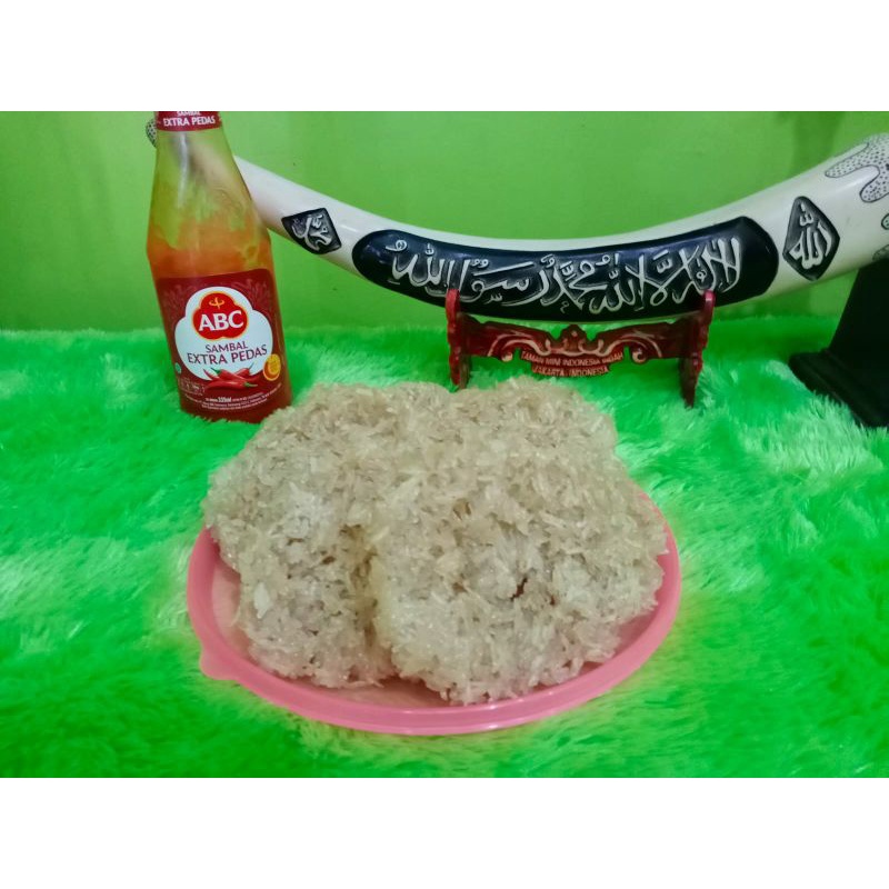 

Renginang mentah JUMBO khas Indramayu 10 pcs Rp.30.000