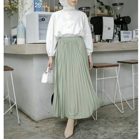 ROK PLISKET PREMIUM / PLEATED SKIRT PREMIUM MAYUNG