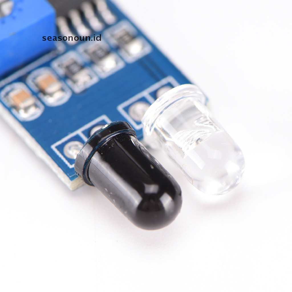 Modul Sensor Penghindar Rintangan Infrared IR Untuk Arduino