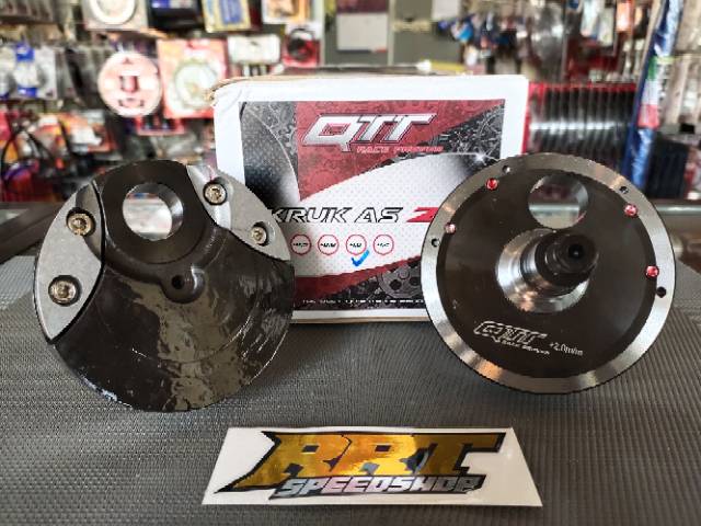 KRUK AS KAWASAKI NINJA KR150 ZX + 1mm &amp; 1.2mm QTT RACING