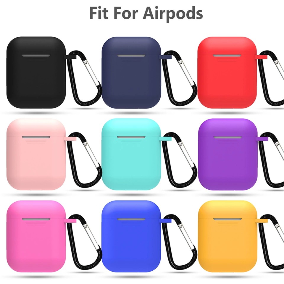 Silicon Airpods - Softcase Silicon Aipods - Pelindung Airpods