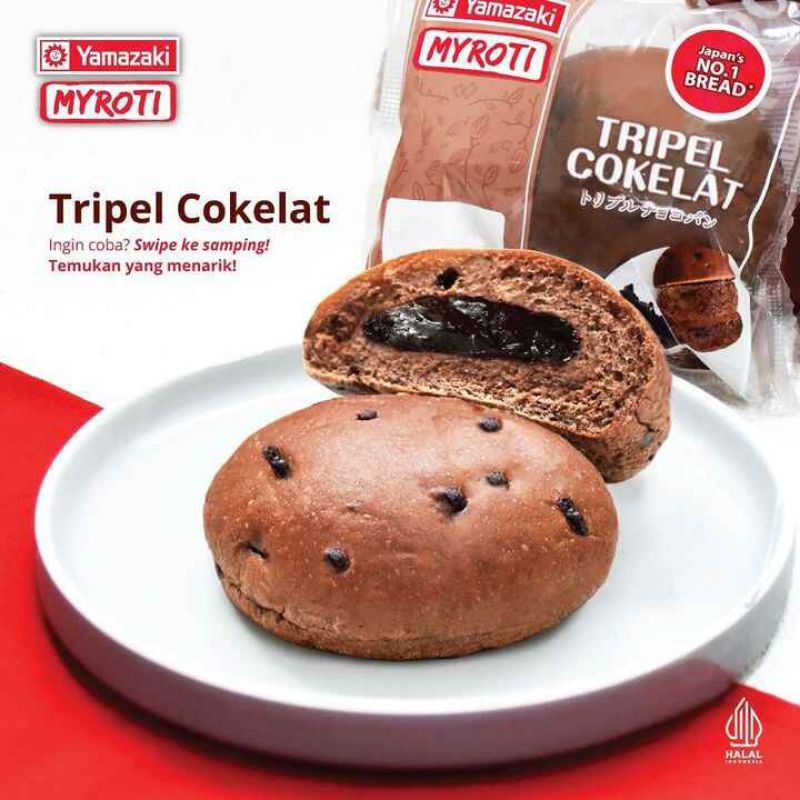 Myroti Tripel Cokelat