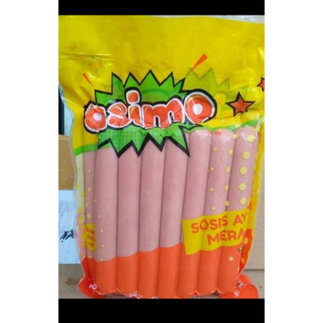 Osimo Sosis Ayam Merah