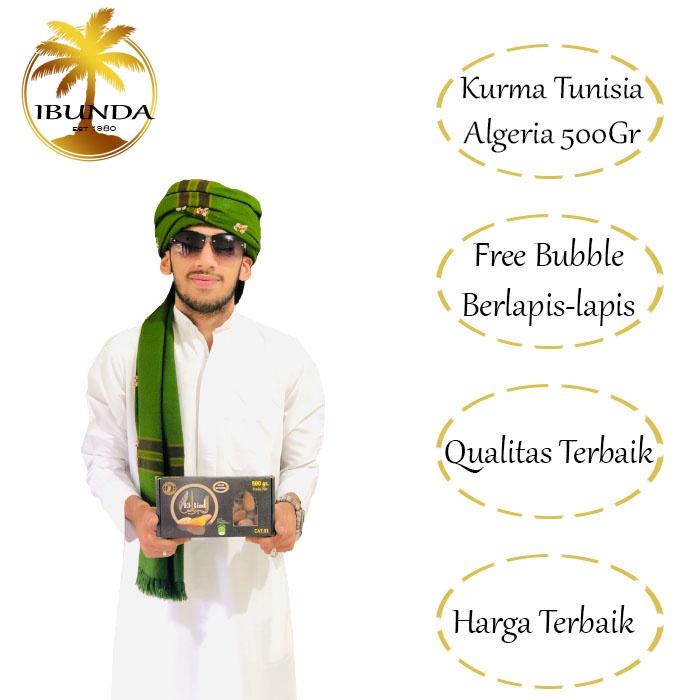 {FREE BUBBLE} Kurma Palmfruit 500gr | Kurma palmtunis 500gr | Kurma Saphire 500Gr | Kurma tunis Algeria 500Gr