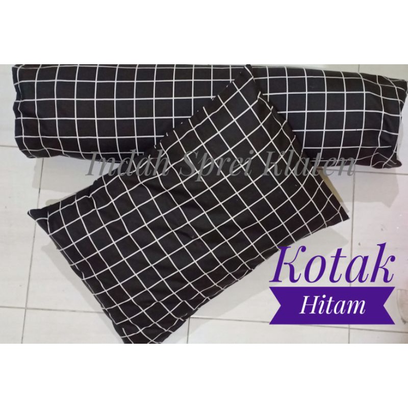 Sarung Bantal Dan Guling Aesthetic Kotak Murah Perlengkapan Kamar Tidur