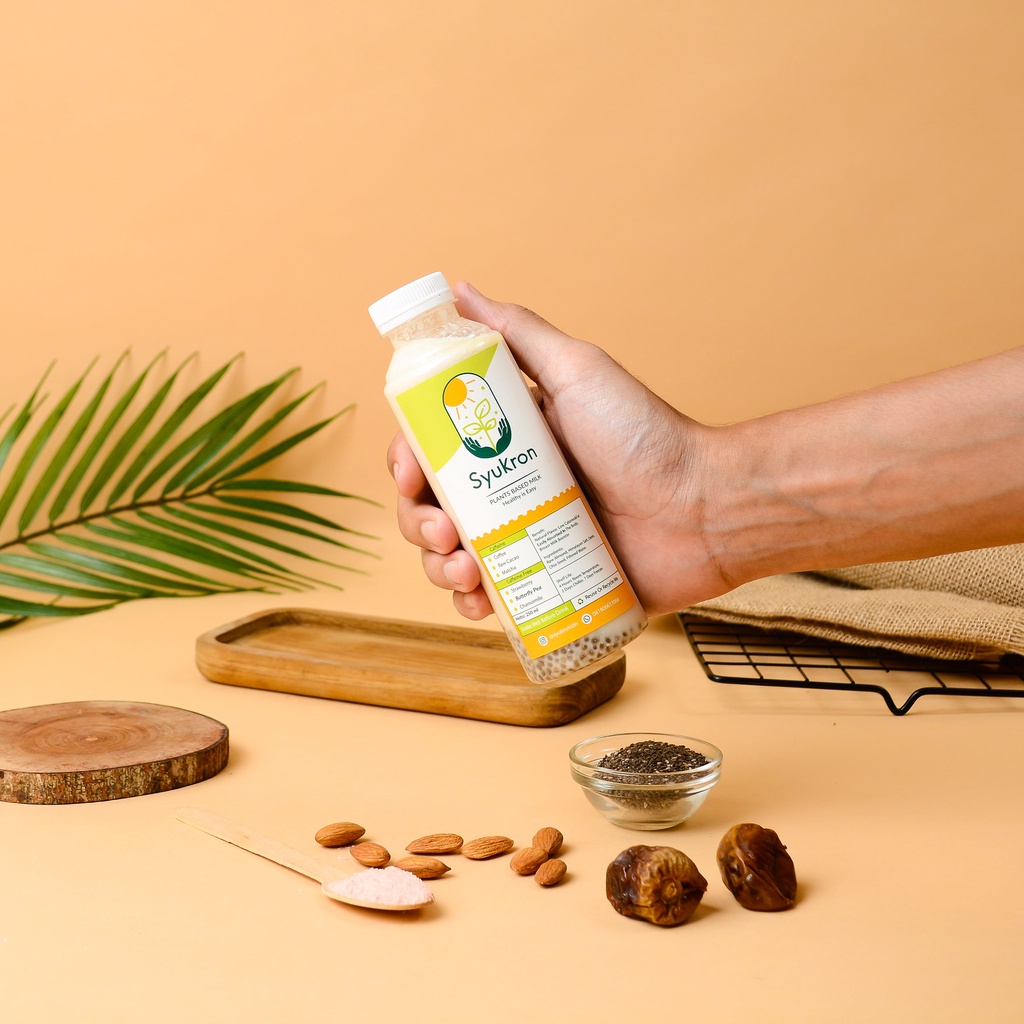 

SYUKRON Plant Based Milk Susu Almond - Original