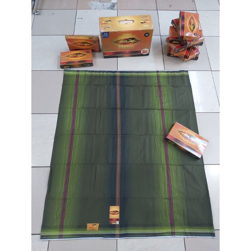 sarung atlas idaman Robby 252 gold