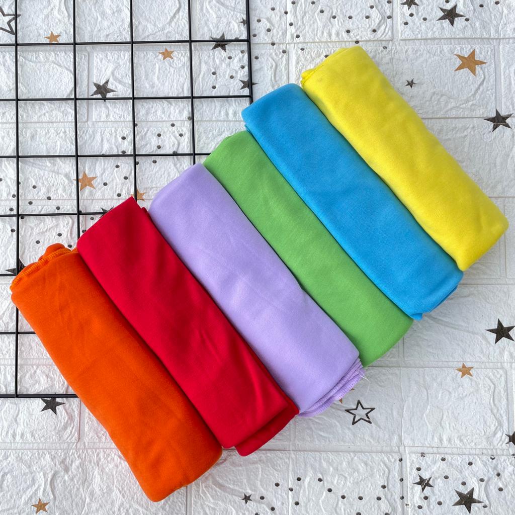 6 Pcs Bedong Bayi Pernel Bayi Alas Ompol Bayi Alas Tidur Bayi Selimut Bayi Pernel