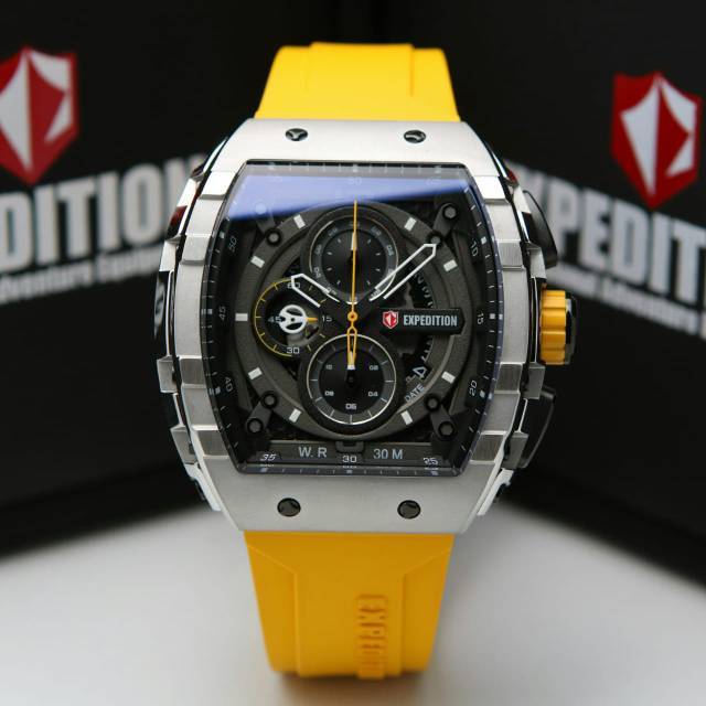 EXPEDITION PRIA E 6782 SILVER YELLOW ORIGINAL