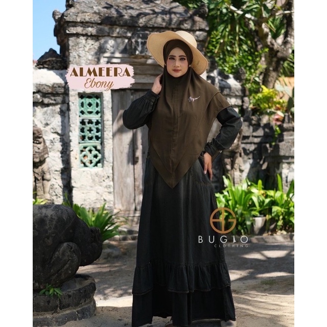 BUGIO DENIM ALMEERA GAMIS JEANS