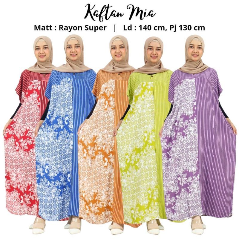 Daster Lowo Gamis Kaftan Super Jumbo LD 150 XXXL