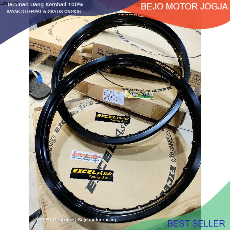velg EXCEL ASIA takasago excel ring 18 160 dan 185 sepasang for Rx King
