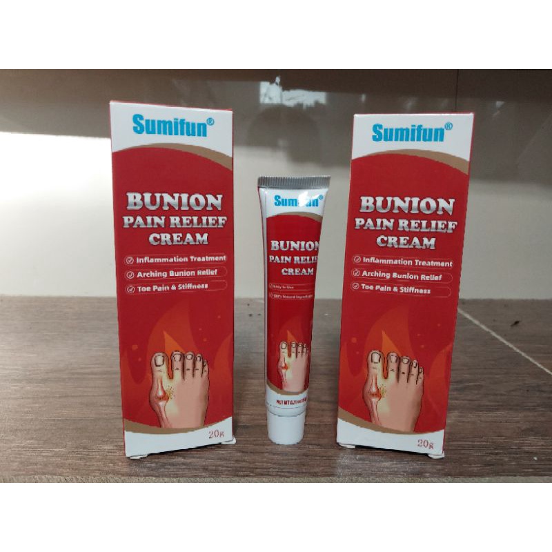 Jual Bunion Cream Cream Pereda Nyeri Kaki Nyeri Sendi Otot Lutut