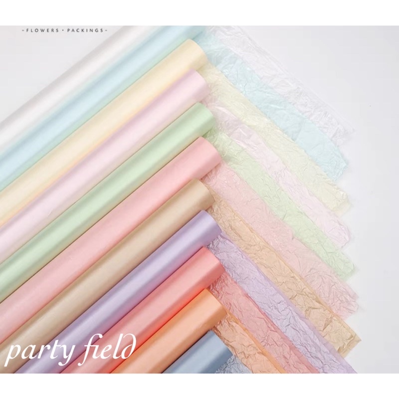 

[1PAK/20PCS] GCNC Kertas buket bunga / Flower bouquet wrapping paper
