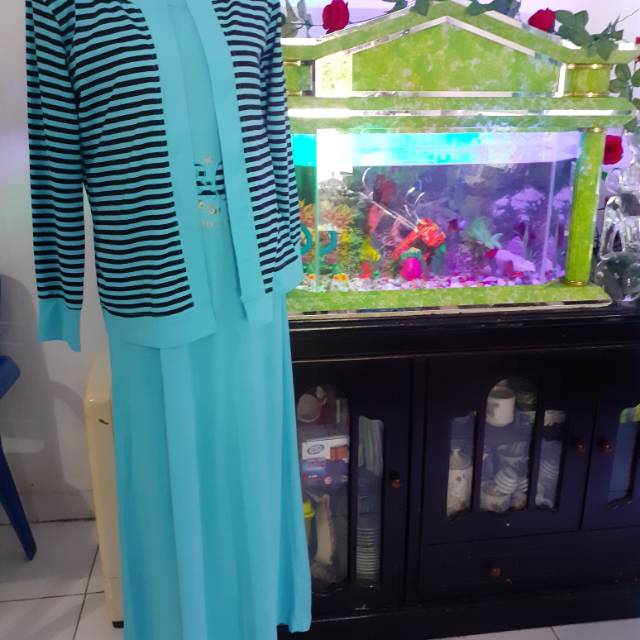 Gamis salur rompi