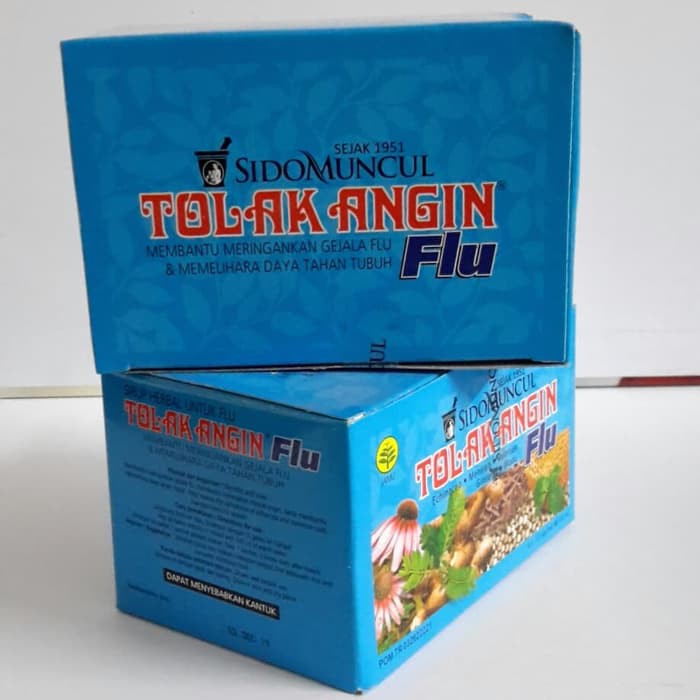 TOLAK ANGIN FLU (1box isi 12sachet)