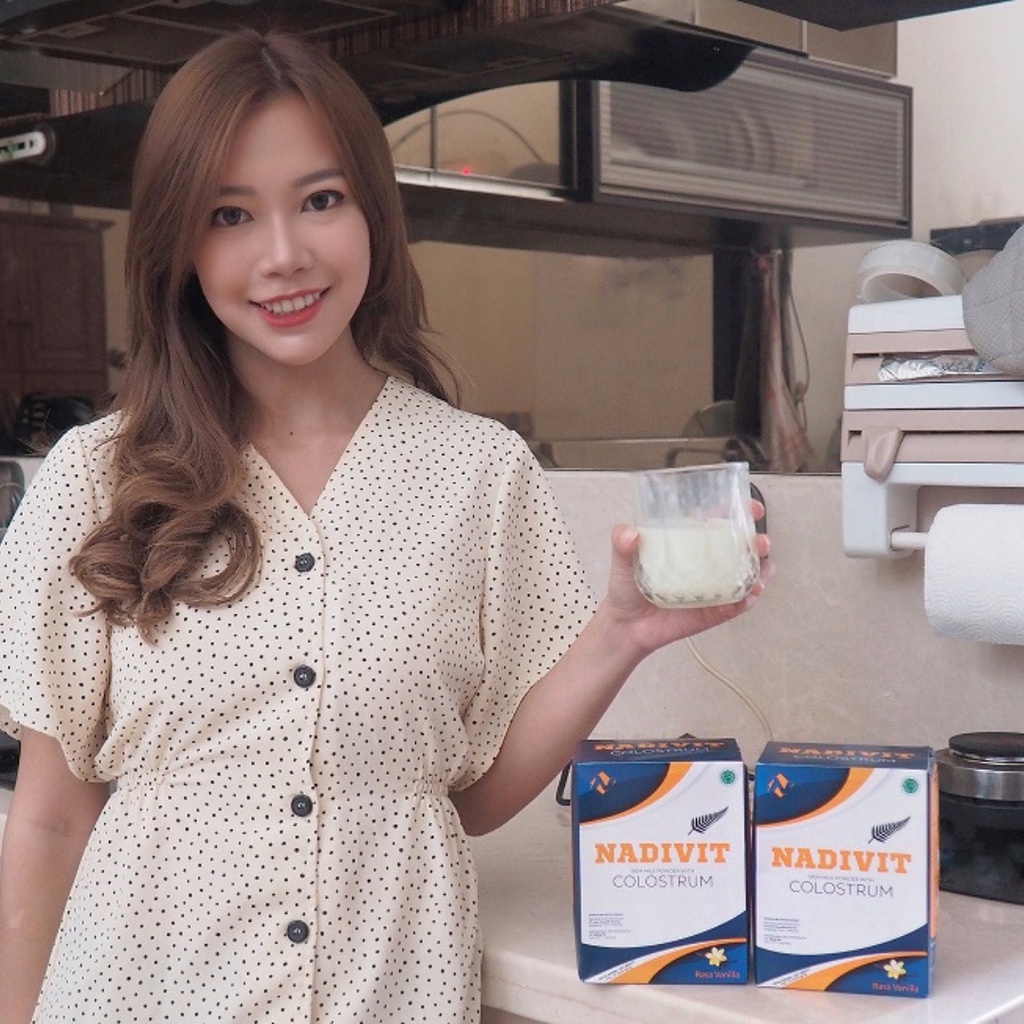 NADIVIT - Susu Colostrum Untuk Syaraf Kejepit HNP