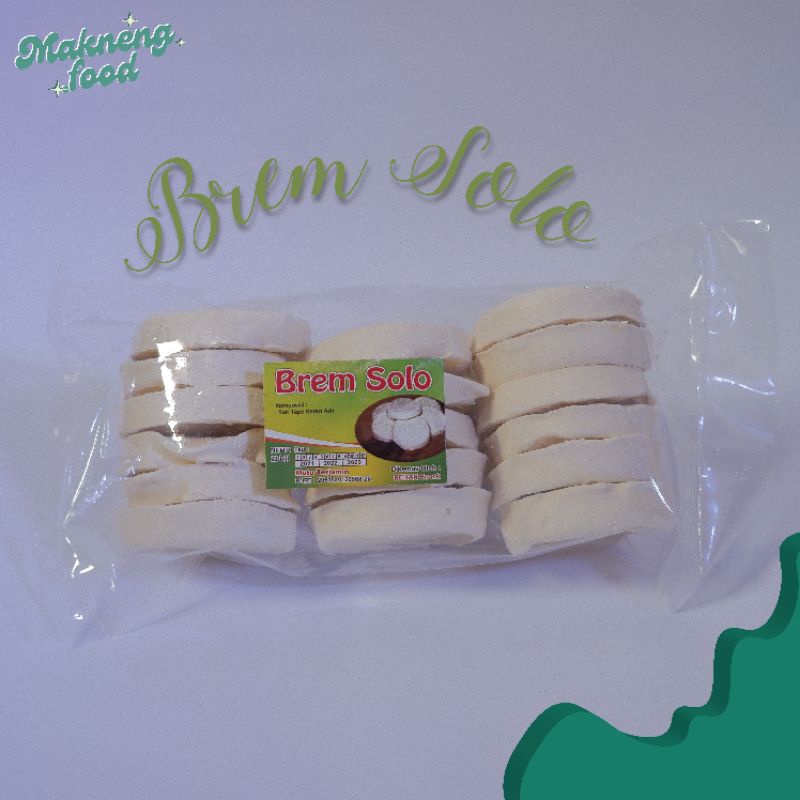 Brem Asli Solo grem sari ketan &quot; 100gr