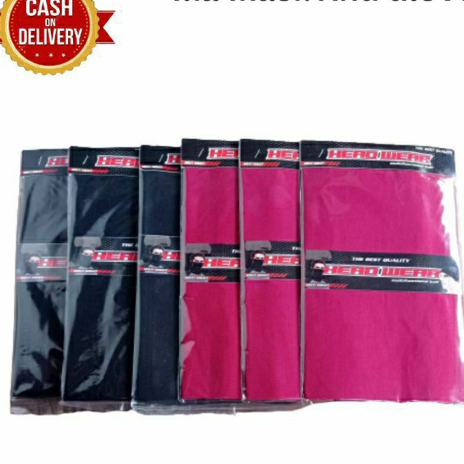 baff masker berbahan sepandex rayon