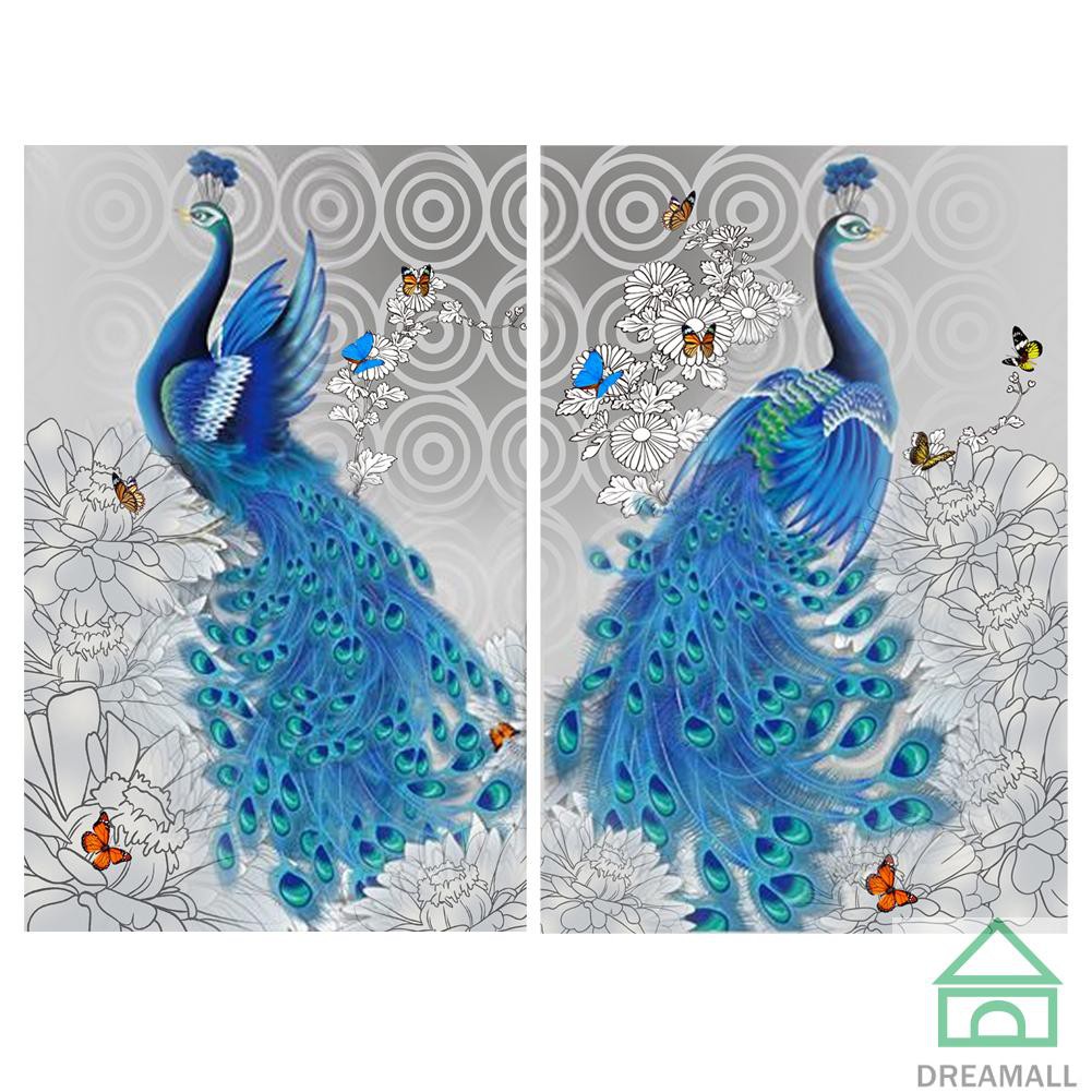 48 Gambar Burung Merak Biru Gratis