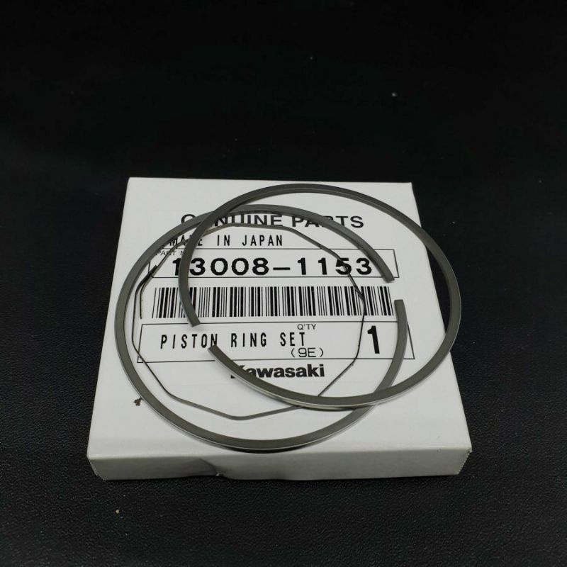 ring piston ninja 150 R RR SS original kawasaki