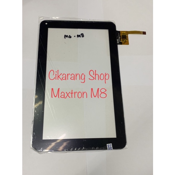 TOUCHSCREEN TS TABLET MAXTRON M8 BEYOND TAB 1 Hitam