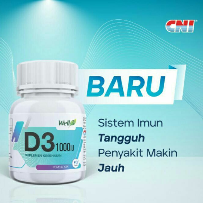Well3 D3 1000 IU