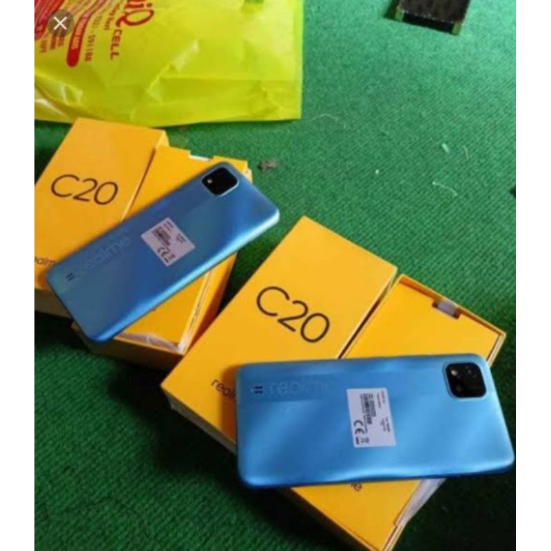 REALME C20 2/32 SECOND (like new)