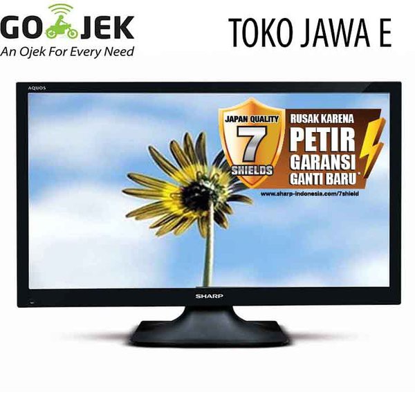 Penawaranspesial SHARP AQUOS LC 24SA4000i LED TV 24 inch TERBARU Terlaris