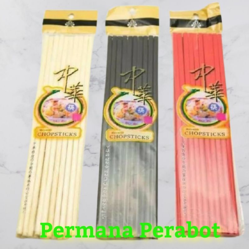 Sumpit Melamin / Gading