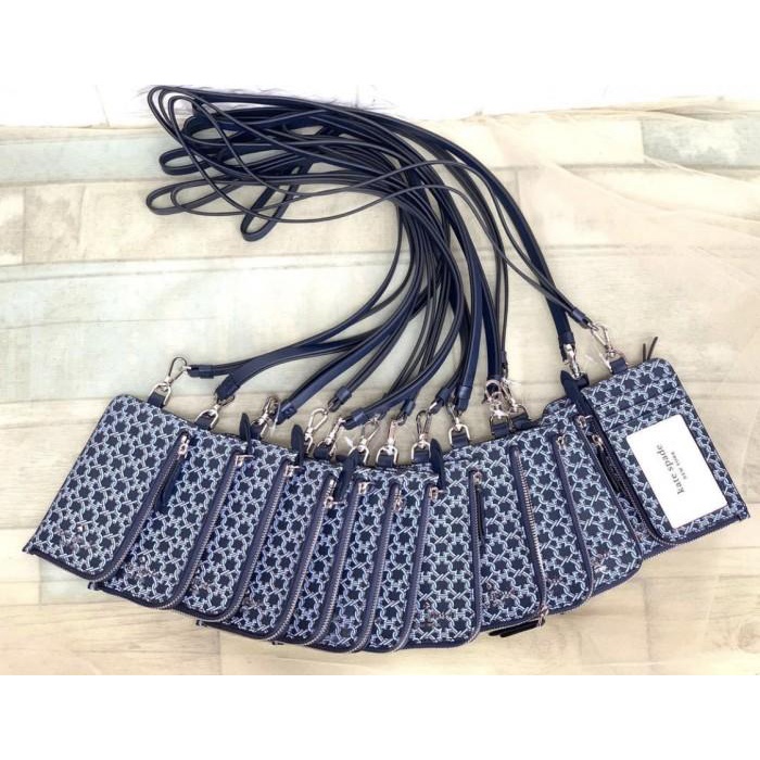 

Kate Spade Link Lanyard Blue Multi