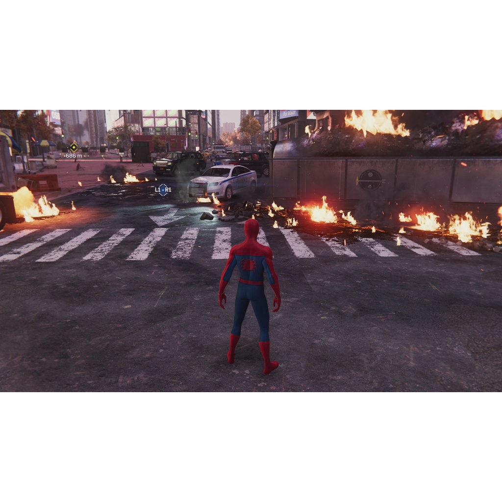 Spiderman Remastered PC