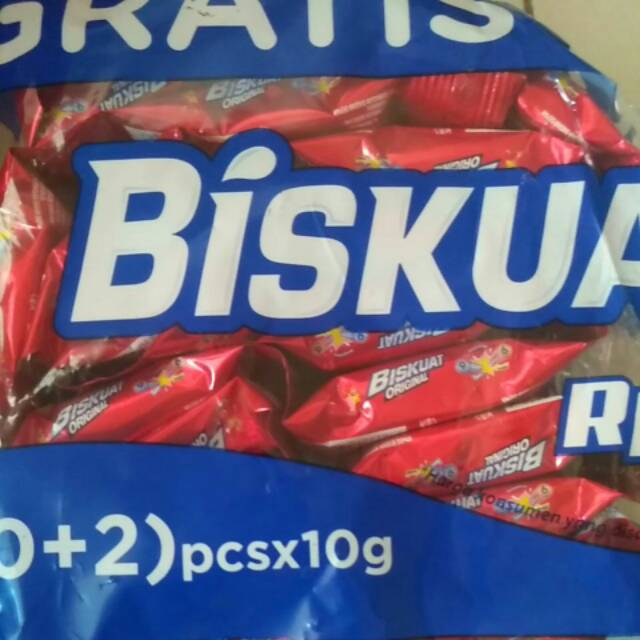 Biskuat isi 20 bungkus