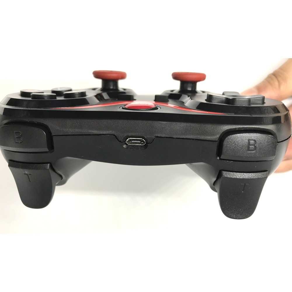 Gamepad for Smartphone&amp;Smart TV Box Terios Nyaman Bluetooth Wireless Game Pad Handphone Cooling Pad