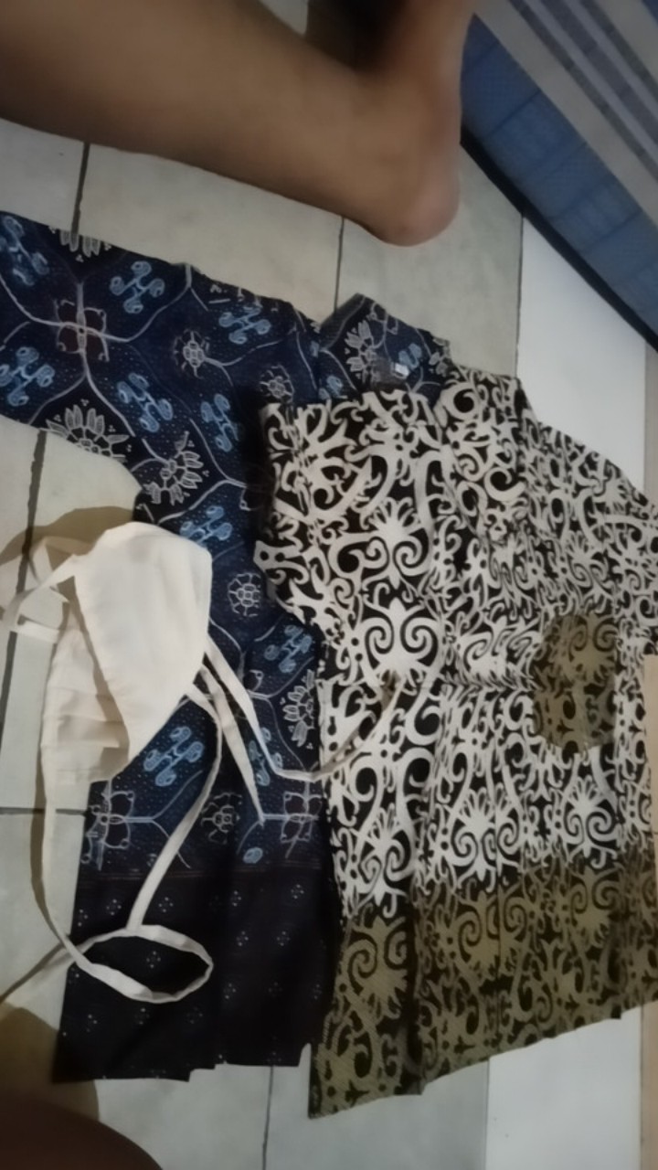Kemeja Batik Anak Murah