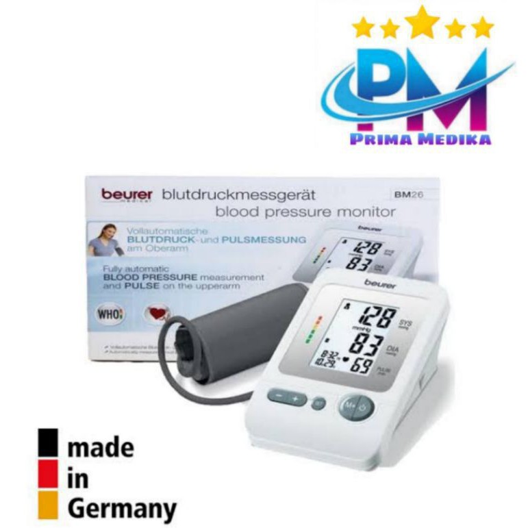 Tensimeter Digital Beurer BM 26 ~ Tensimeter Digital Lengan Atas