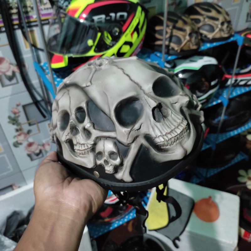 helm cetok helm classic helm jadul
