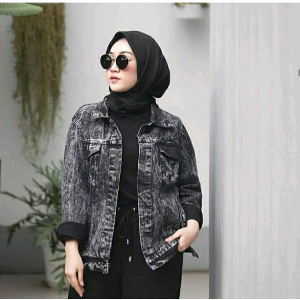 Jaket Jeans Wanita Terbaru Harga Murah Kualitas Bersaing