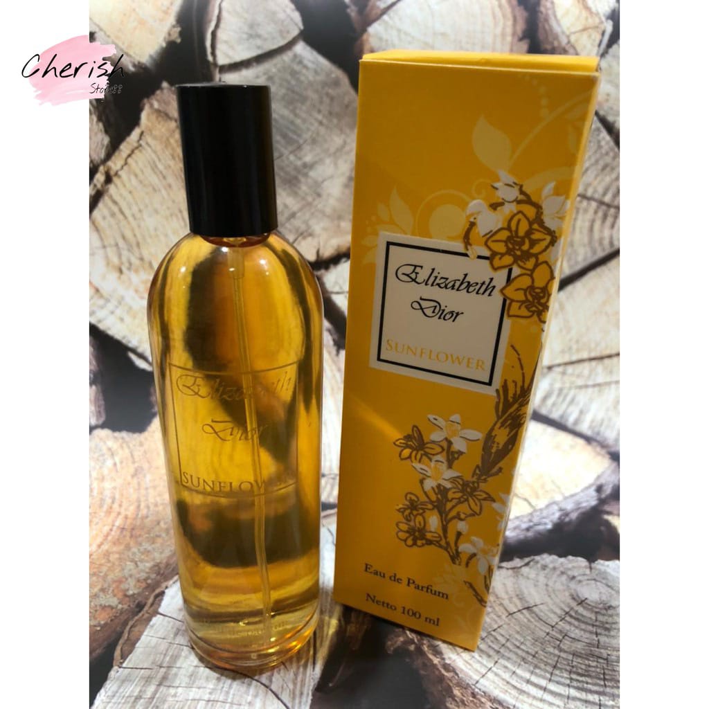 Parfum Elizabeth Dior 100ML EAU DE Parfum BPOM Parfum Berkualitas dan Original