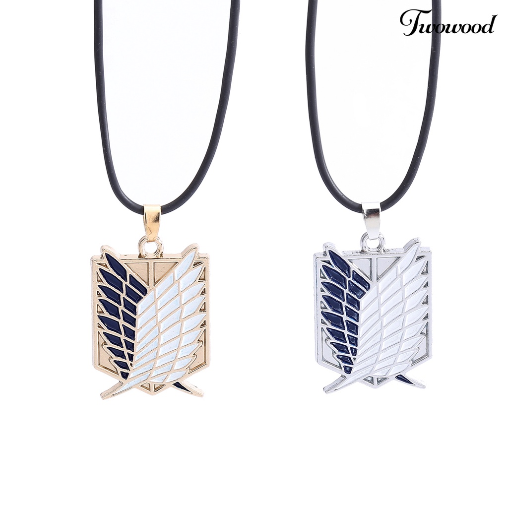 Kalung Cosplay Anime Attack On Titan Untuk Wanita