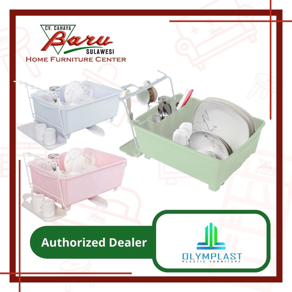 Rak Piring Olymplast Dish Drainer ODD