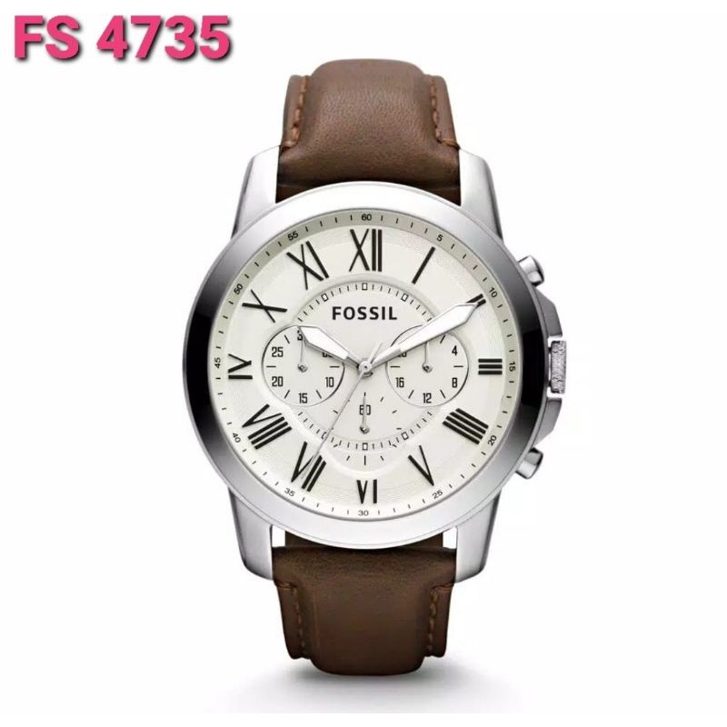 JAM TANGAN FOSSIL PRIA FS4735 ORIGINAL