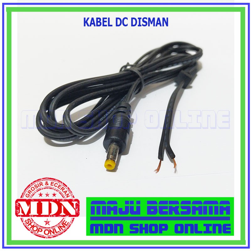 kabel dc disman jack untuk tv mobil