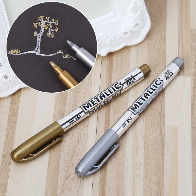 

Ongkir Gratis ya 1PC Waterproof Permanent Painting Marker Pen Art Pigment Liner Drawing Painting