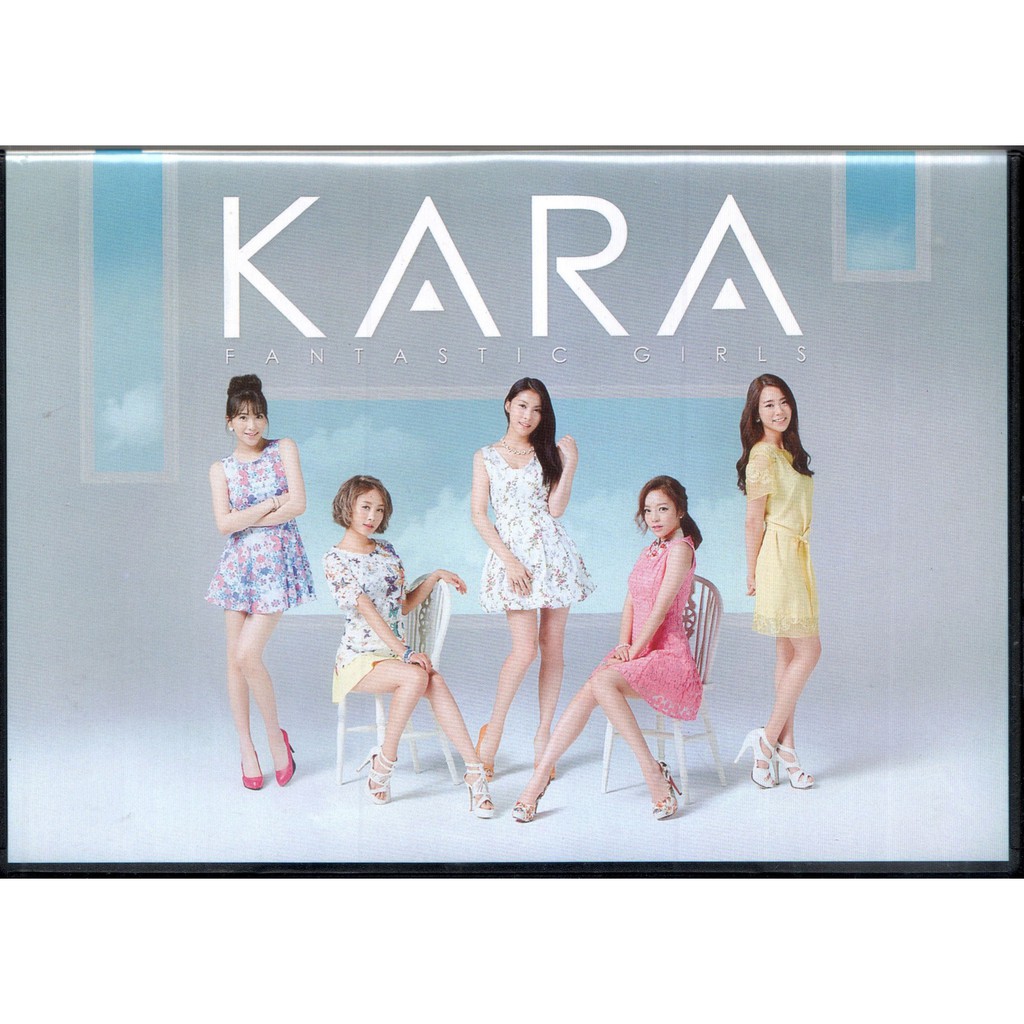 KARA (CD+DVD) FANTASTIC GIRLS JAPAN RELEASED ALBUM