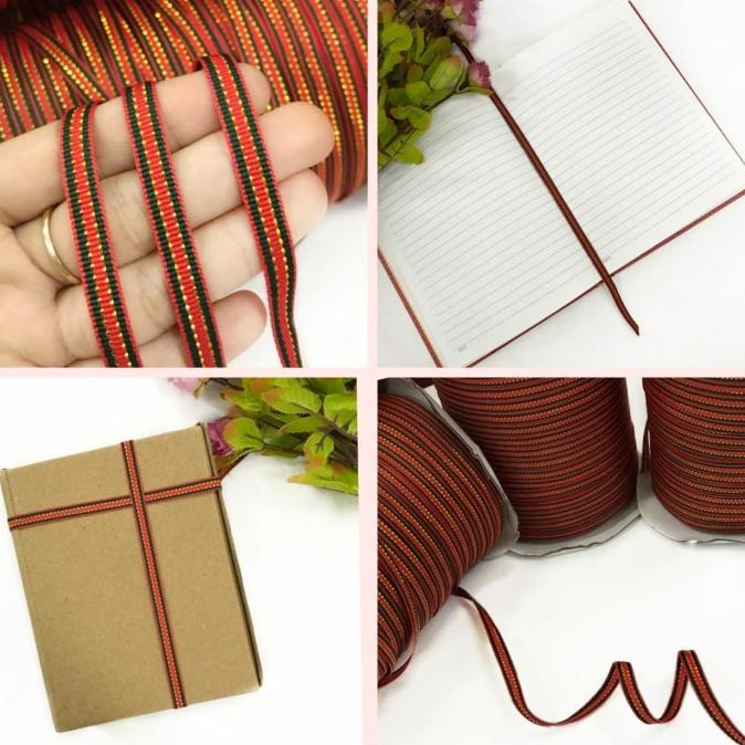

1 YARD - PITA NATAL | PITA KADO | PITA HAMPERS | PITA MERAH DOT EMAS