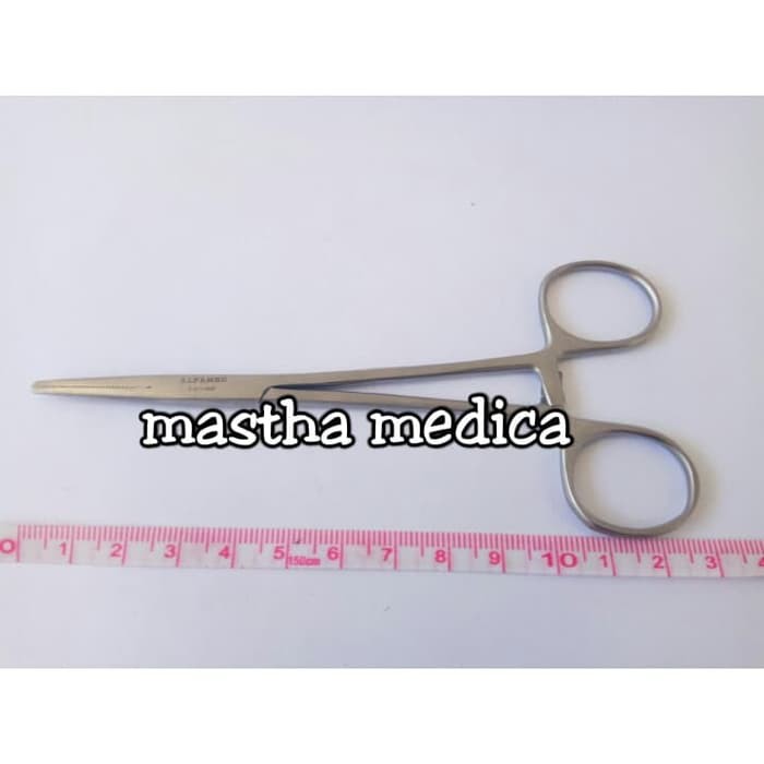 Pean Klem Mosquito Lurus Arugamed 12,5 cm 12,5cm 13cm 12cm