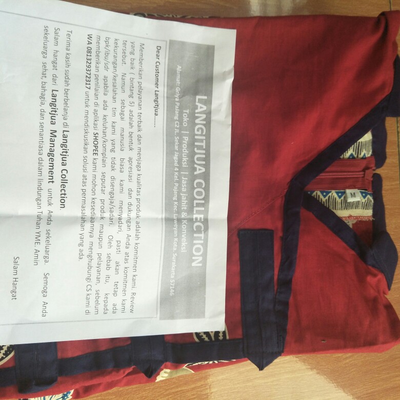 Tunik Mustika Ayu | Dress Batik Wanita