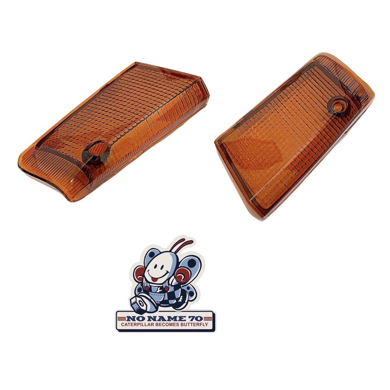 mika kaca lampu sein sen depan suzuki tornado shogun kebo kuning