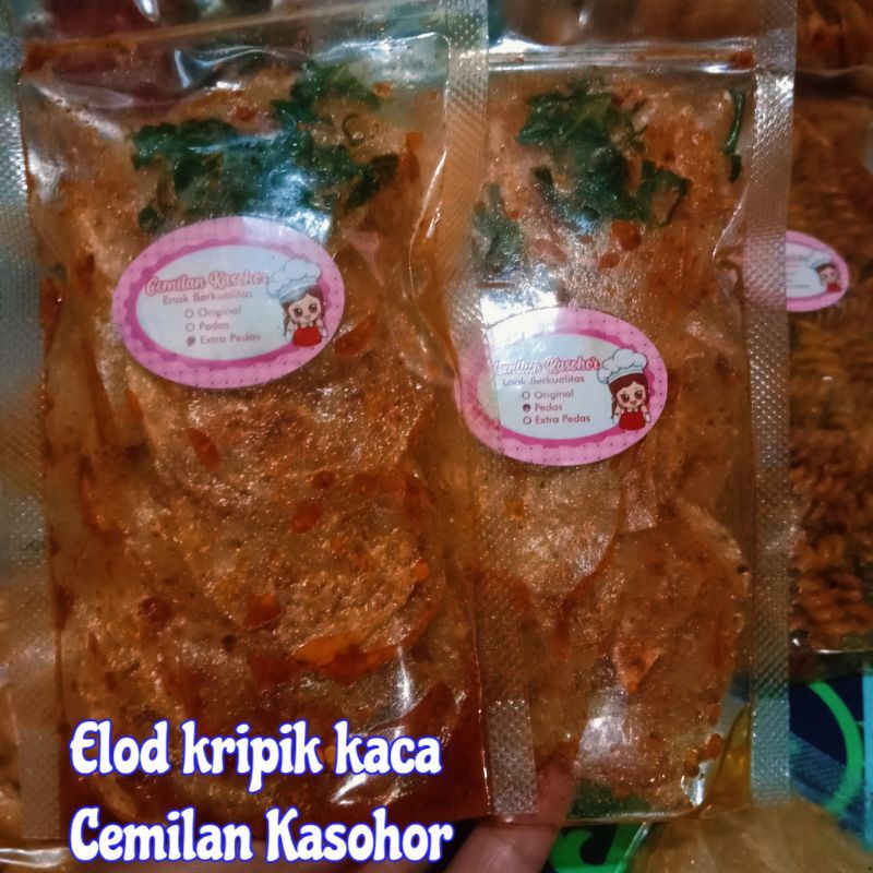 

keripik kaca pedas 250gr